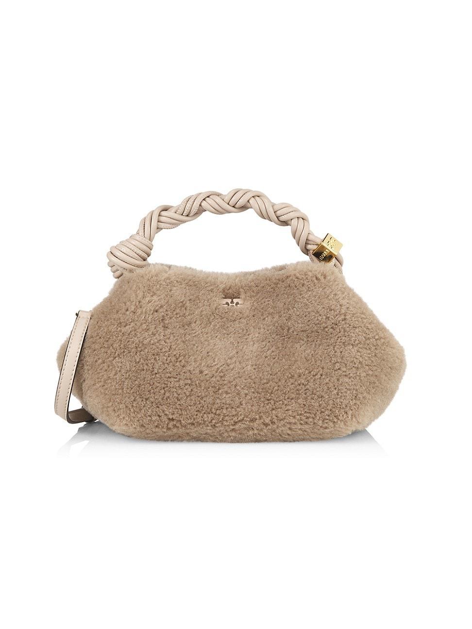 Womens Small Bou Faux-Fur Shoulder Bag Product Image