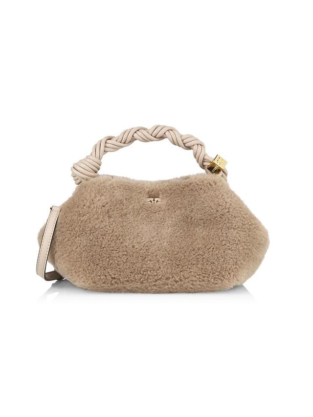 Womens Small Bou Faux-Fur Shoulder Bag Product Image