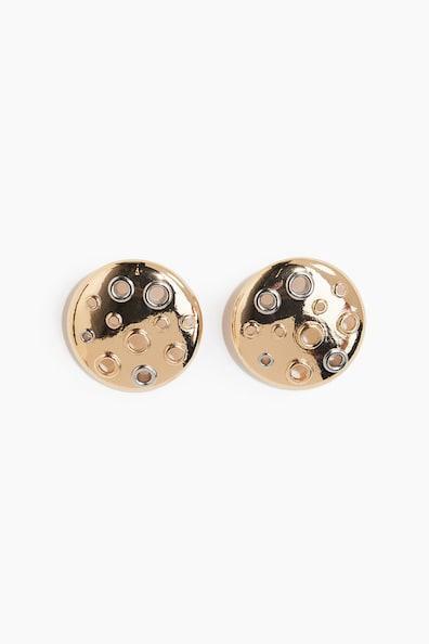 Grommet-Detail Earrings Product Image