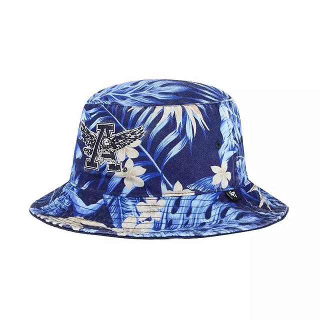 Mens 47 Auburn Tigers Tropicalia Bucket Hat, Blue Product Image