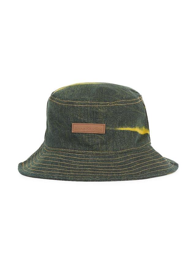 Mens Denim Bucket Hat Product Image