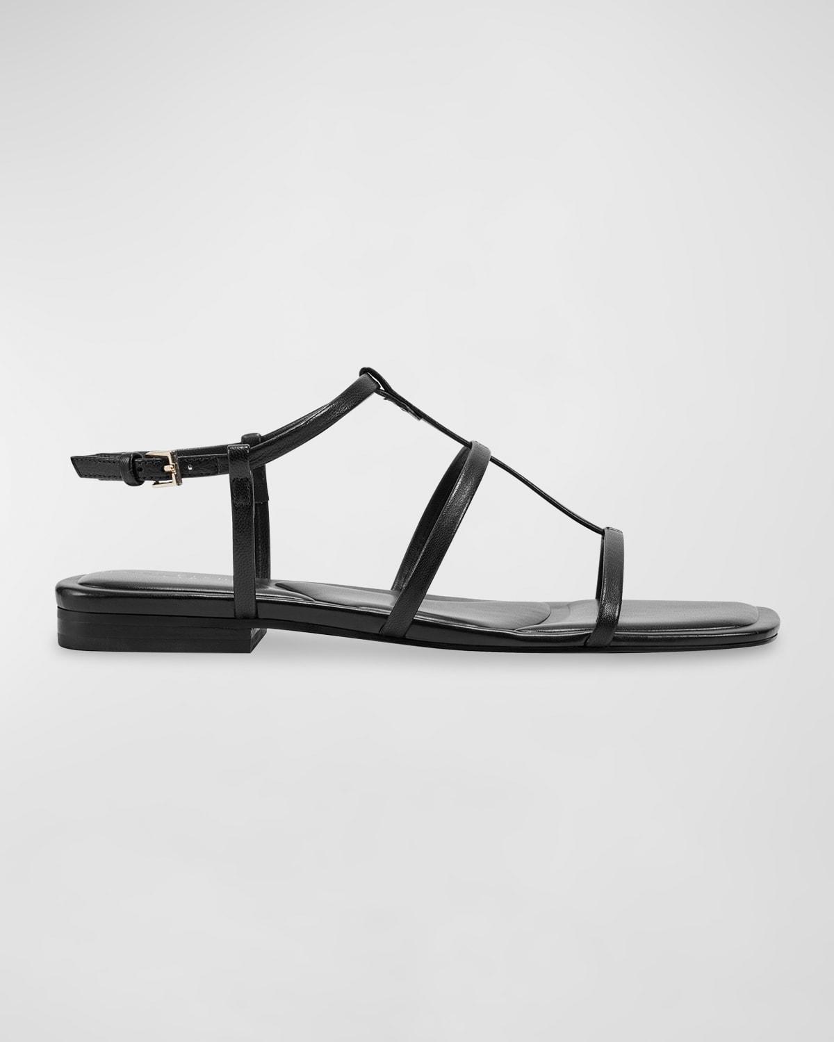 Marc Fisher Ltd. Womens Marris Square Toe Strappy Flat Sandals product image