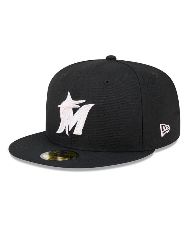 Mens New Era Miami Marlins 2024 Mothers Day On-Field 59FIFTY Fitted Hat Product Image