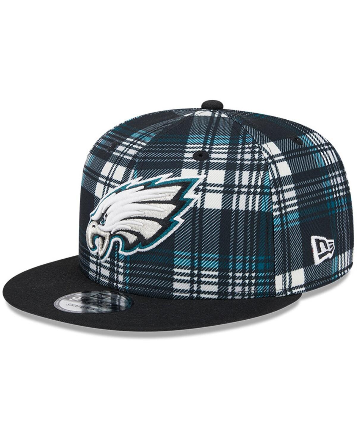 New Era Mens Black Philadelphia Eagles 2024 Sideline Statement 9FIFTY Snapback Hat Product Image