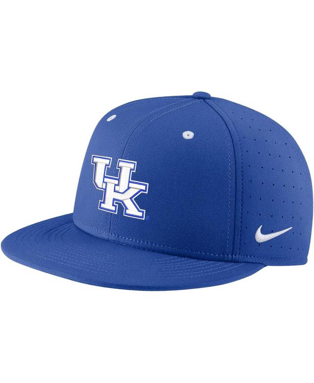 Mens Nike Royal Kentucky Wildcats True Performance Fitted Hat Product Image