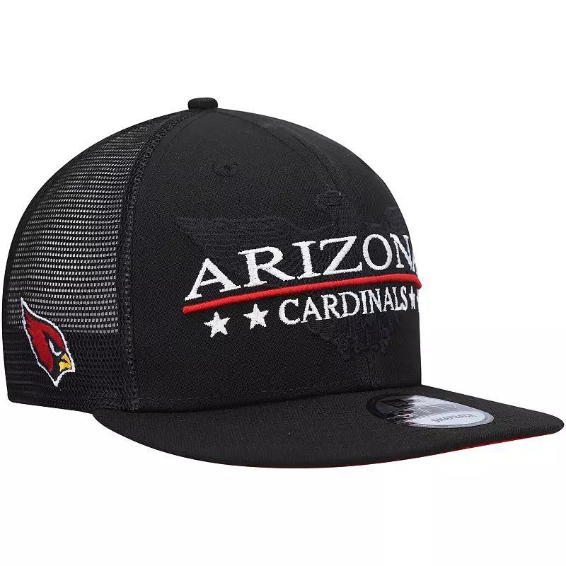 Mens New Era Arizona Cardinals Totem 9FIFTY Snapback Hat Product Image