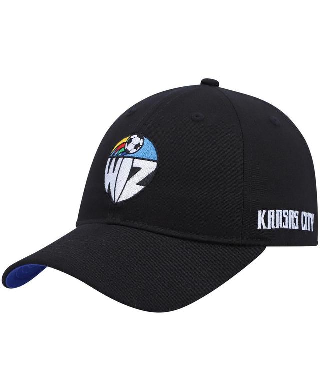 Mens Mitchell & Ness Black Kansas City Wiz Adjustable Hat Product Image