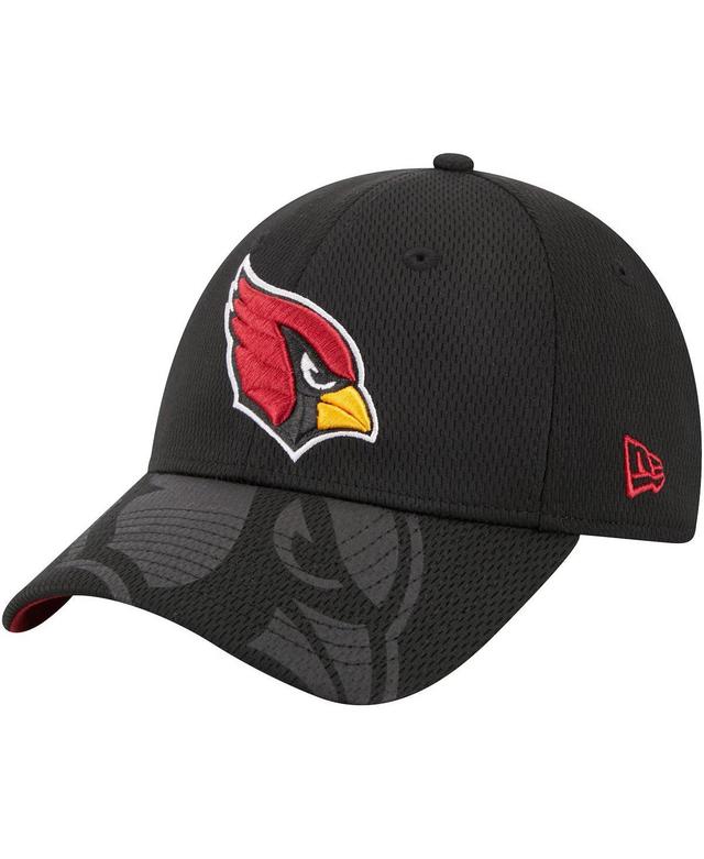 Mens New Era Arizona Cardinals Top Visor 9FORTY Adjustable Hat Product Image