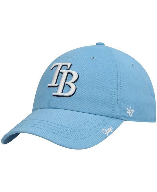 Womens 47 Blue Tampa Bay Rays Team Miata Clean Up Adjustable Hat Product Image