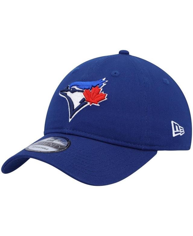 Mens New Era Royal Toronto Blue Jays Replica Core Classic 9Twenty Adjustable Hat Product Image