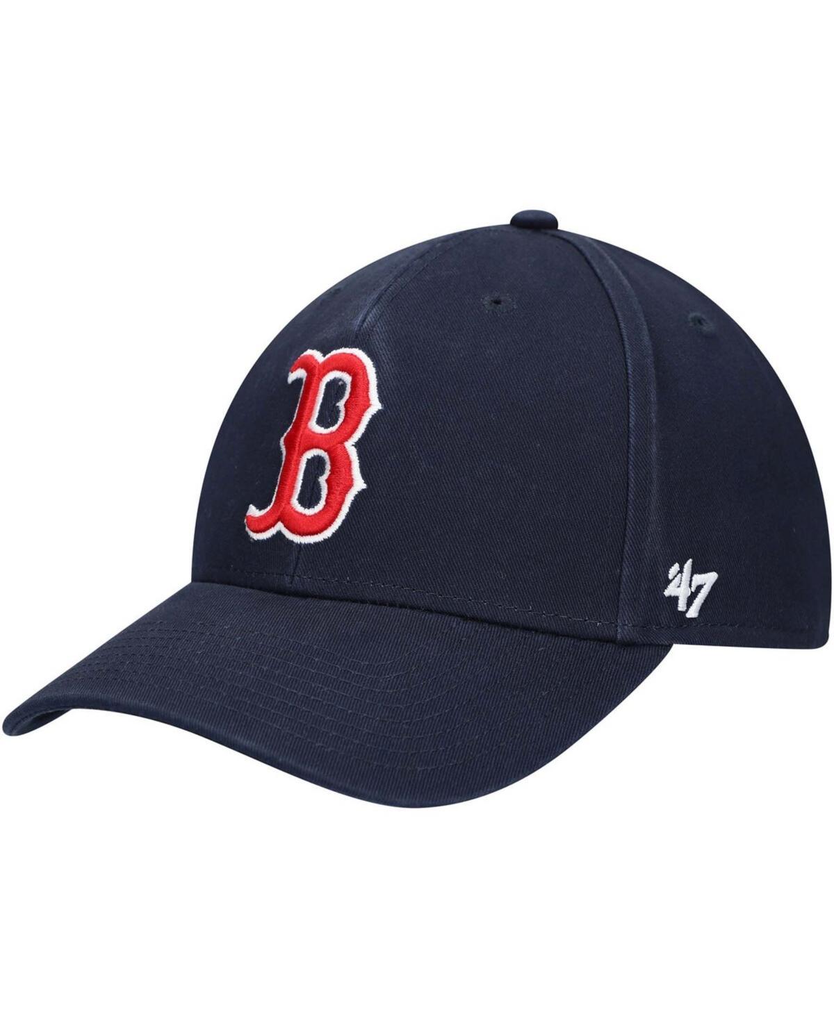 Mens Navy Boston Red Sox Legend Mvp Adjustable Hat Product Image