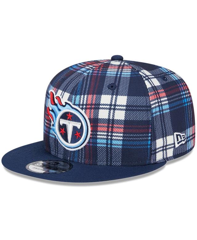 New Era Mens Navy Tennessee Titans 2024 Sideline Statement 9FIFTY Snapback Hat Product Image