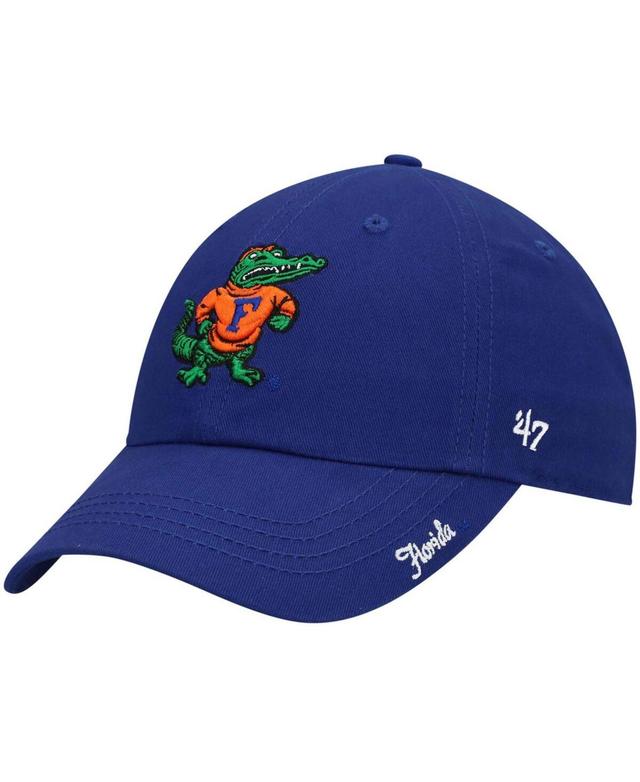 Womens Royal Florida Gators Miata Clean Up Adjustable Hat Product Image