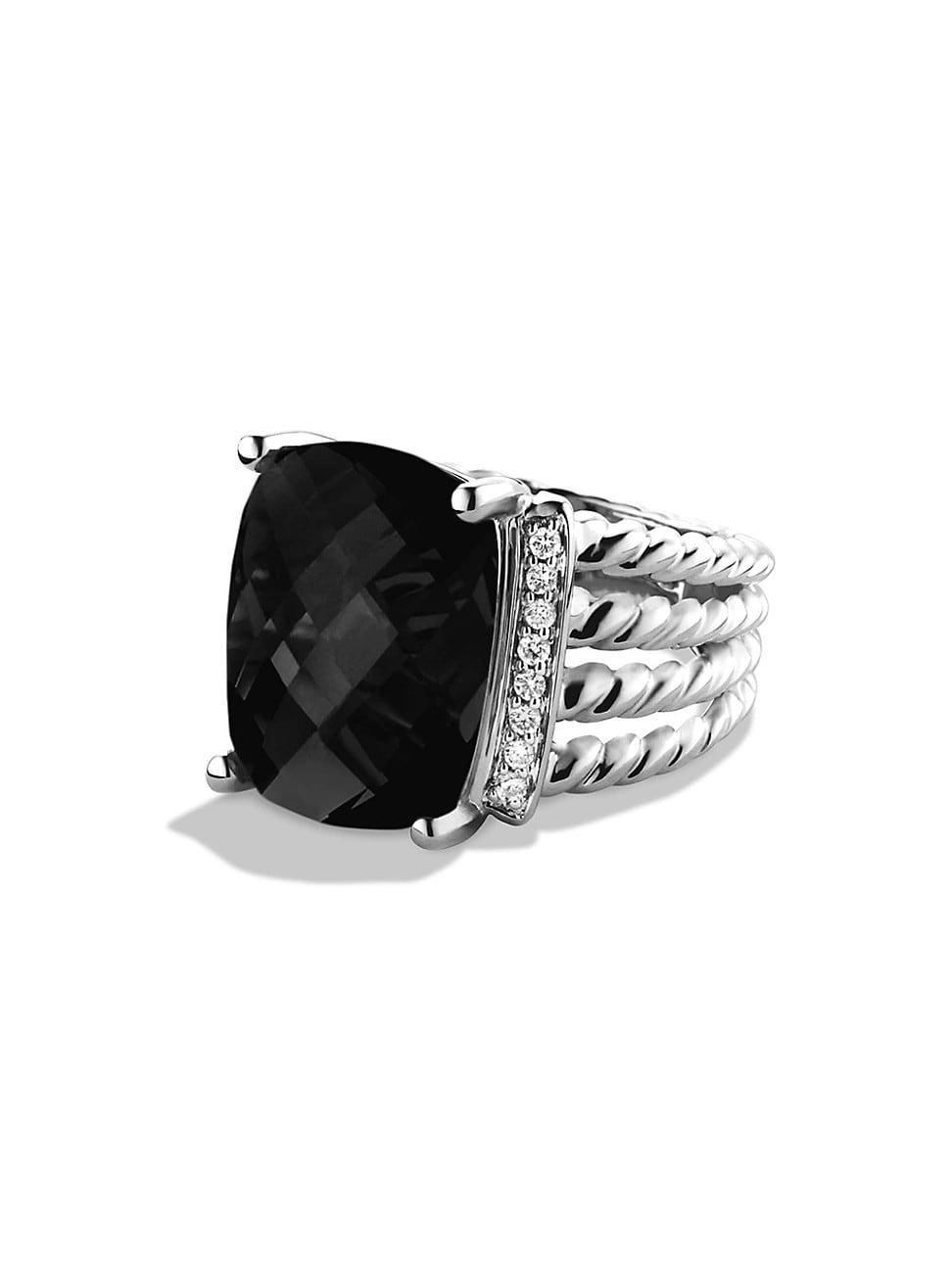 Womens Wheaton Gemstone & Diamond Ring Product Image