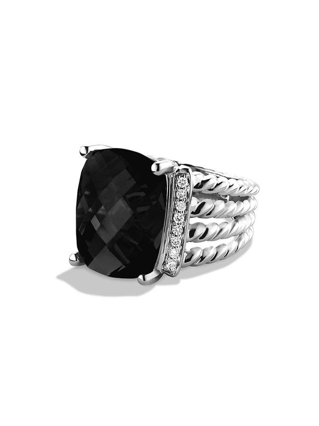 Womens Wheaton Gemstone & Diamond Ring Product Image