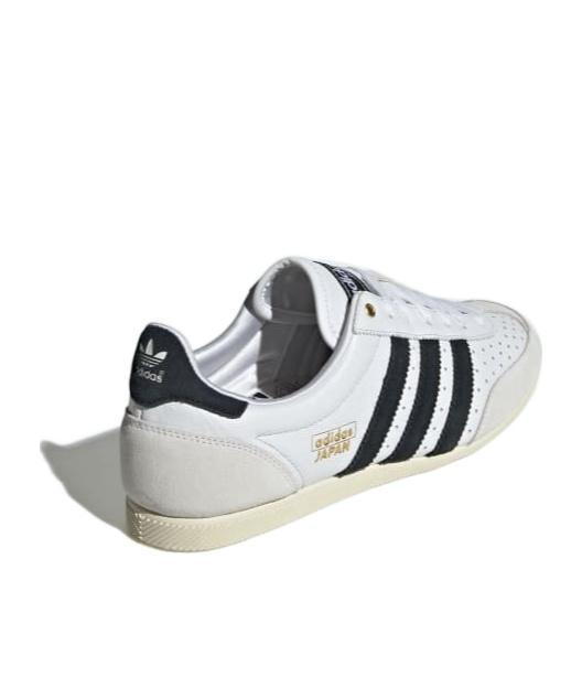 ADIDAS ORIGINALS Japan Sneaker Cloud White/core Black/gold Metallic In Pink Product Image