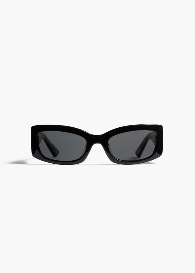 KHAITE x Oliver Peoples 1993C in Black and Grey Product Image