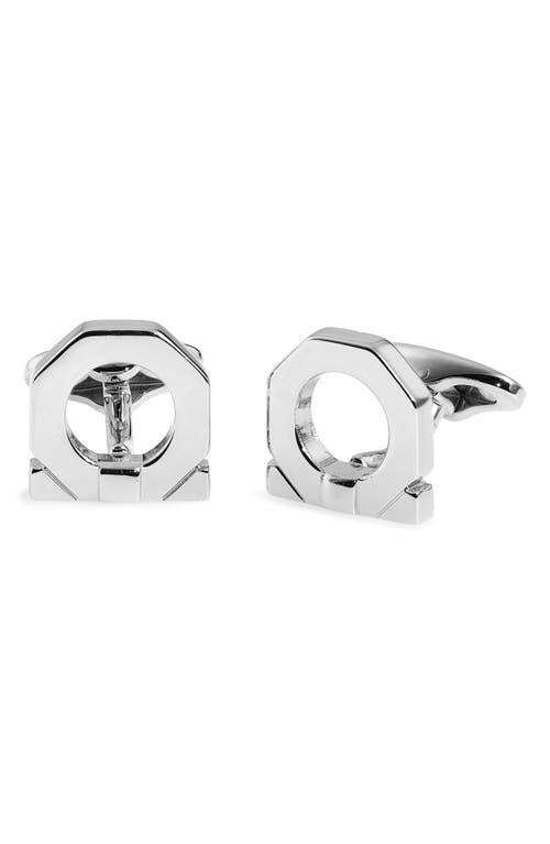 FERRAGAMO Gancio Cuff Links Product Image