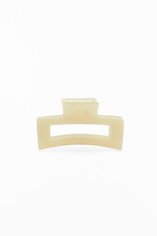 Squared Shiny Hair Claw Product Image