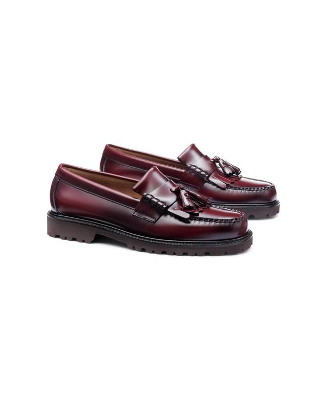 G. h. Bass Mens Layton Lug Weejun Tassel Loafers Product Image