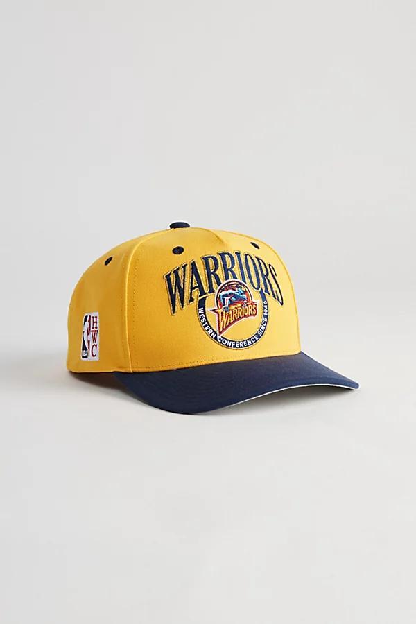 Mitchell & Ness Crown Jewels Pro Golden State Warriors Snapback Hat Mens at Urban Outfitters Product Image