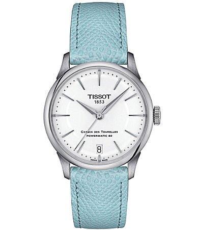 Tissot Chemin des Tourelles Powermatic 80 Watch, 34mm Product Image