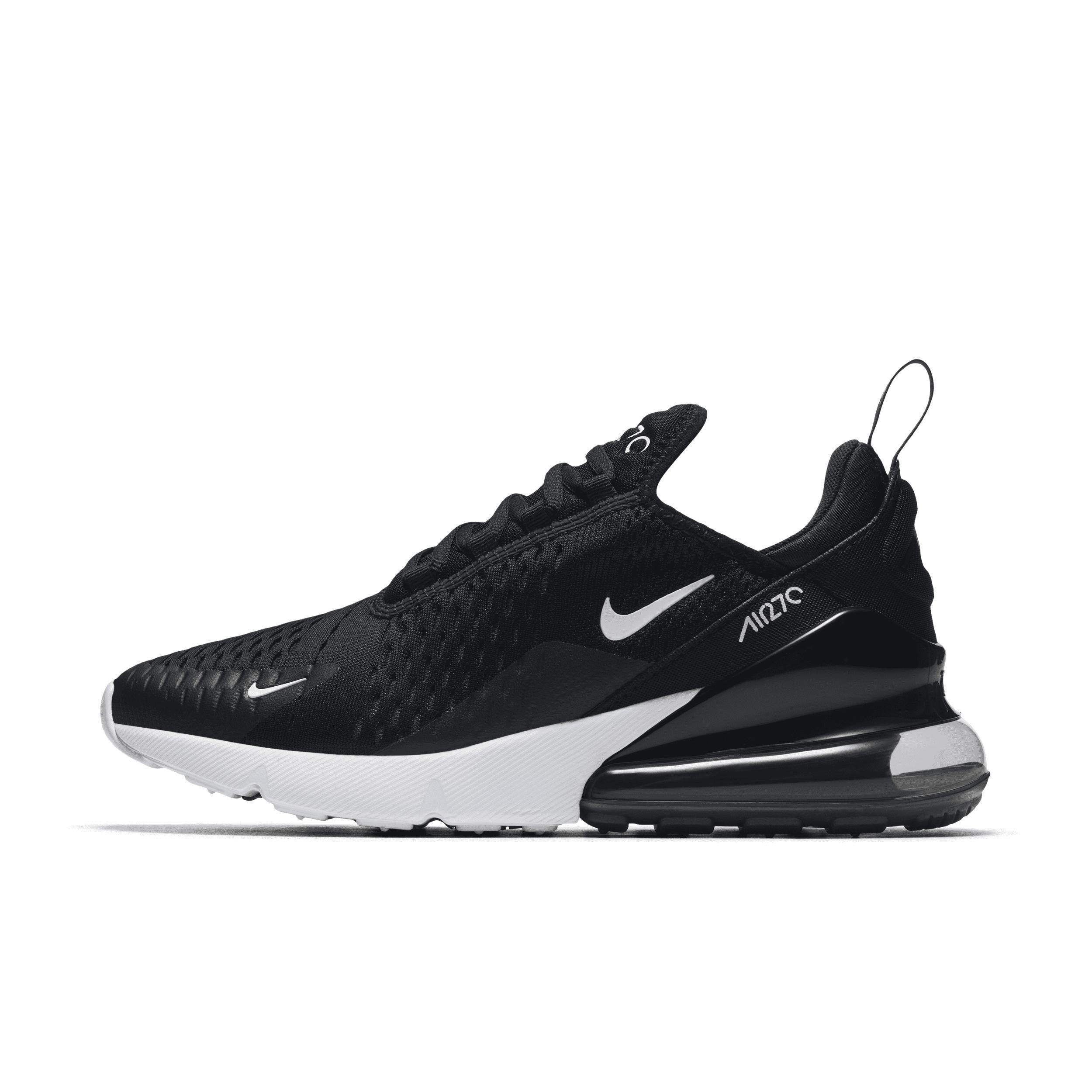 Nike Air Max 270 sneakers in black product image