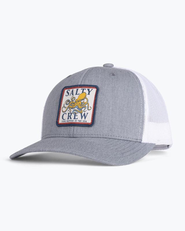 Ink Slinger Heather Grey/White Retro Trucker Male Product Image