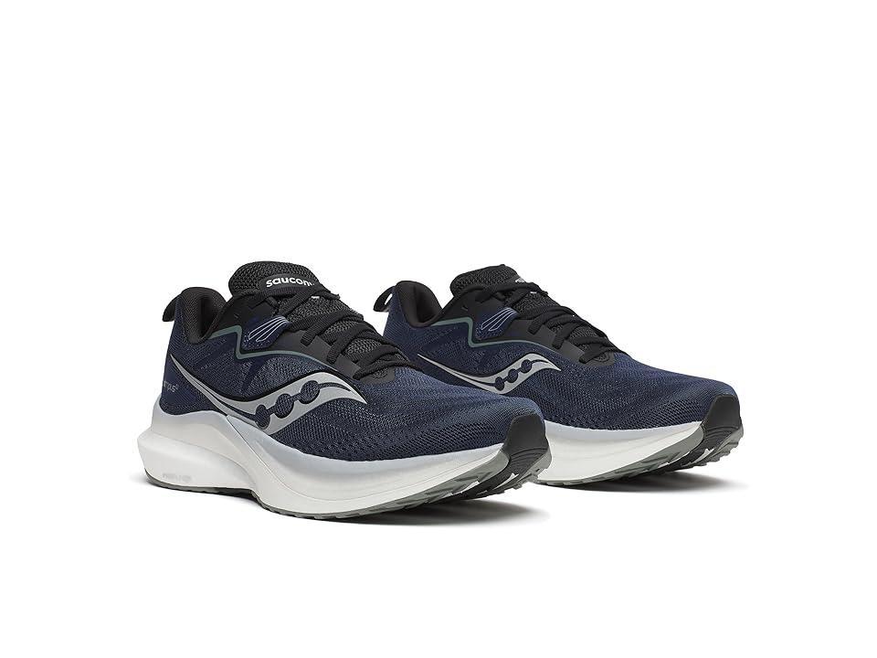 Saucony Tempus 2 (Navy/Black) Men's Running Shoes Product Image