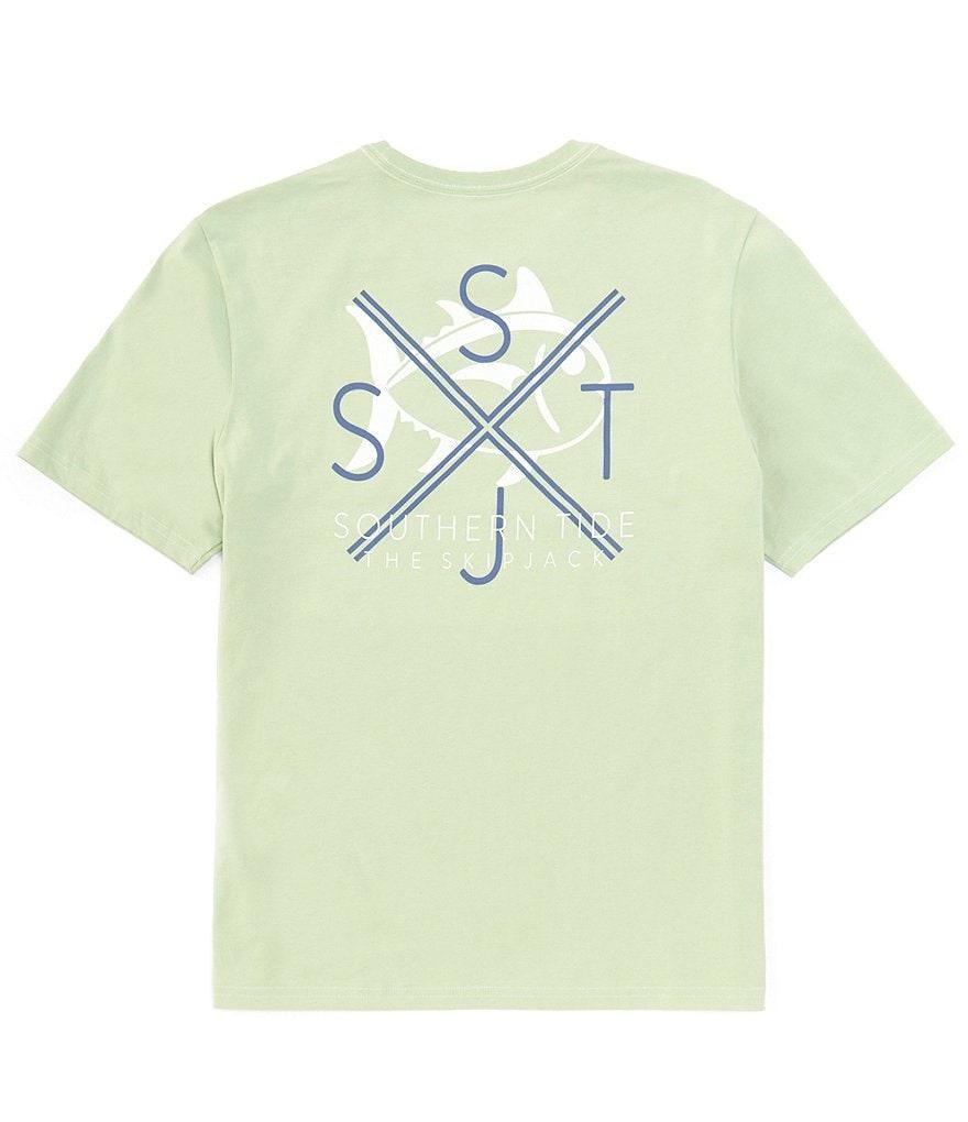 Southern Tide STSJ Crossed Short Sleeve T-Shirt Product Image