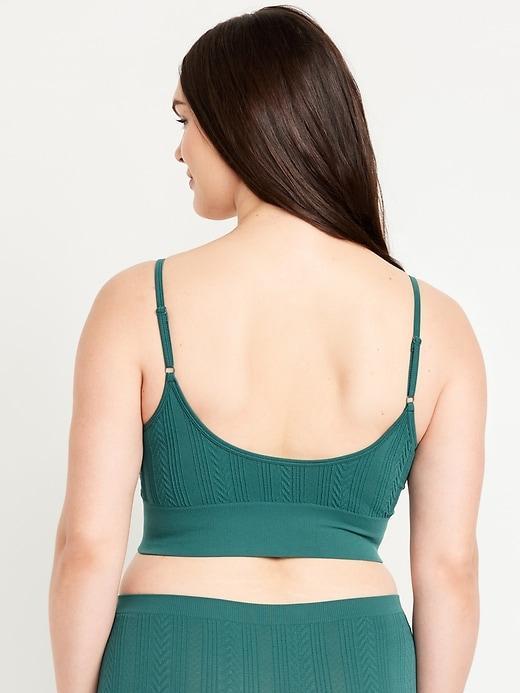 Seamless Longline Bralette Product Image