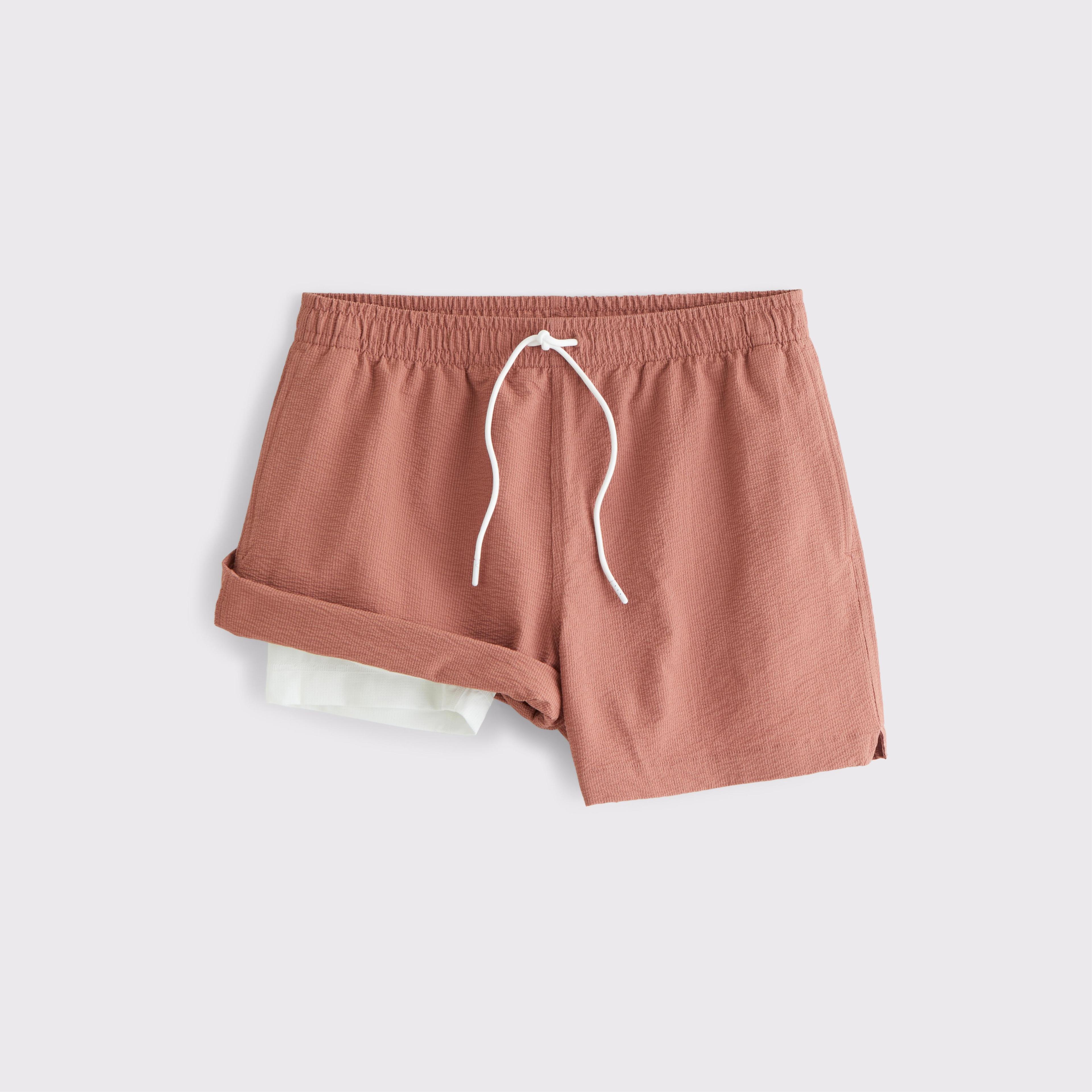 Pull-On Micro-Texture Swim Trunk Product Image