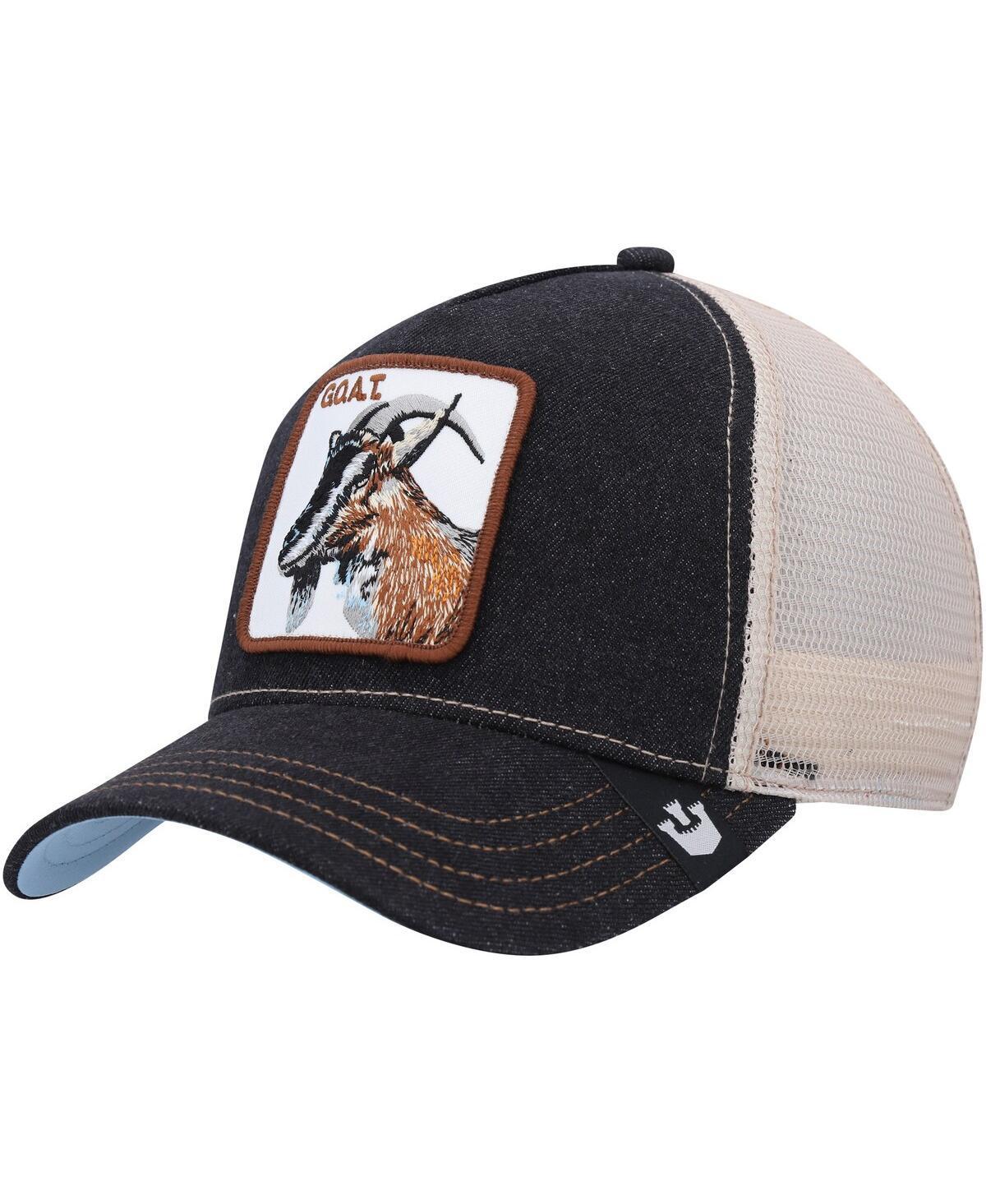 Mens Goorin Bros. Charcoal Goat Beard Trucker Adjustable Hat Product Image