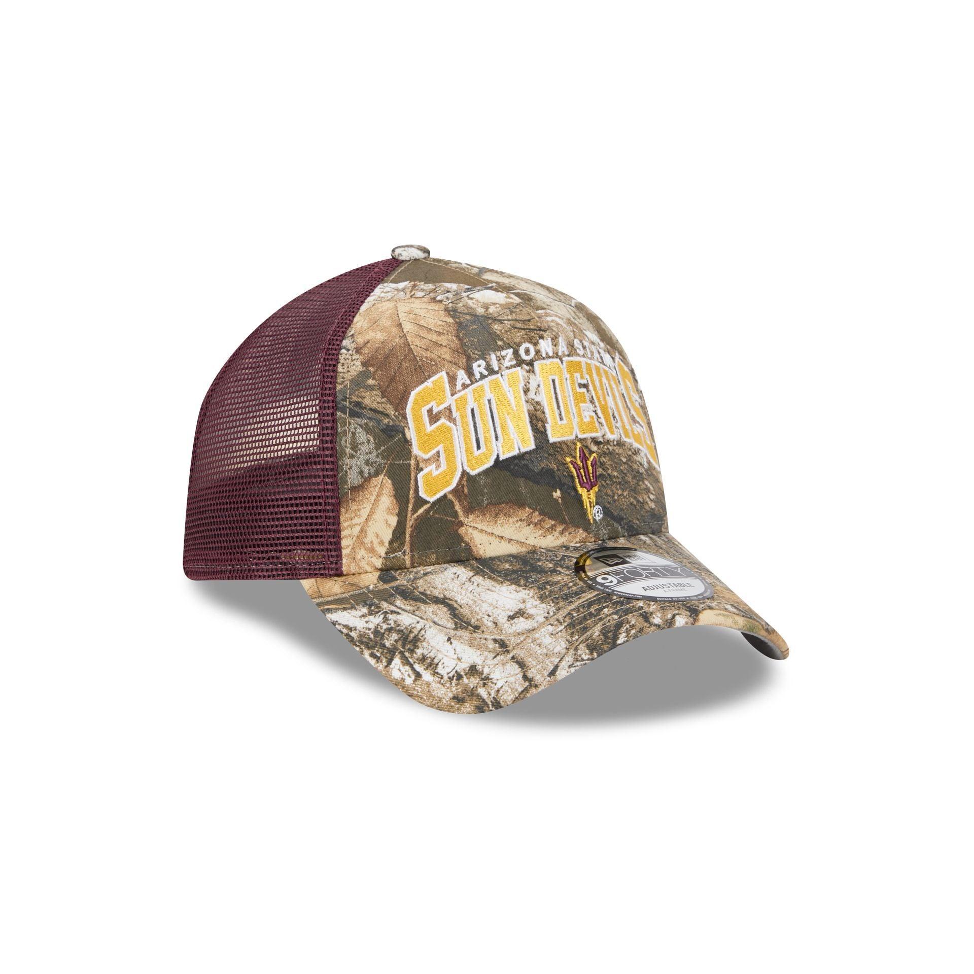 Arizona State Sun Devils Active 9FORTY A-Frame Trucker Hat Male Product Image