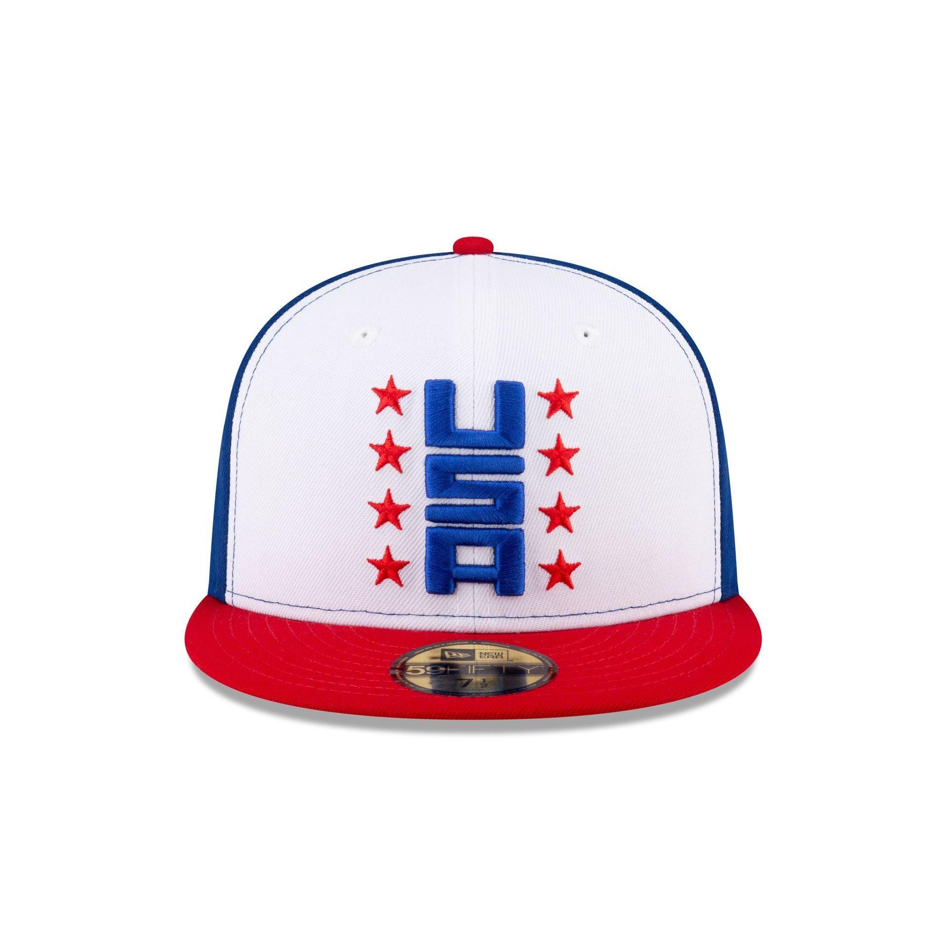 New Era Cap Americana USA 59FIFTY Fitted Hat Male Product Image