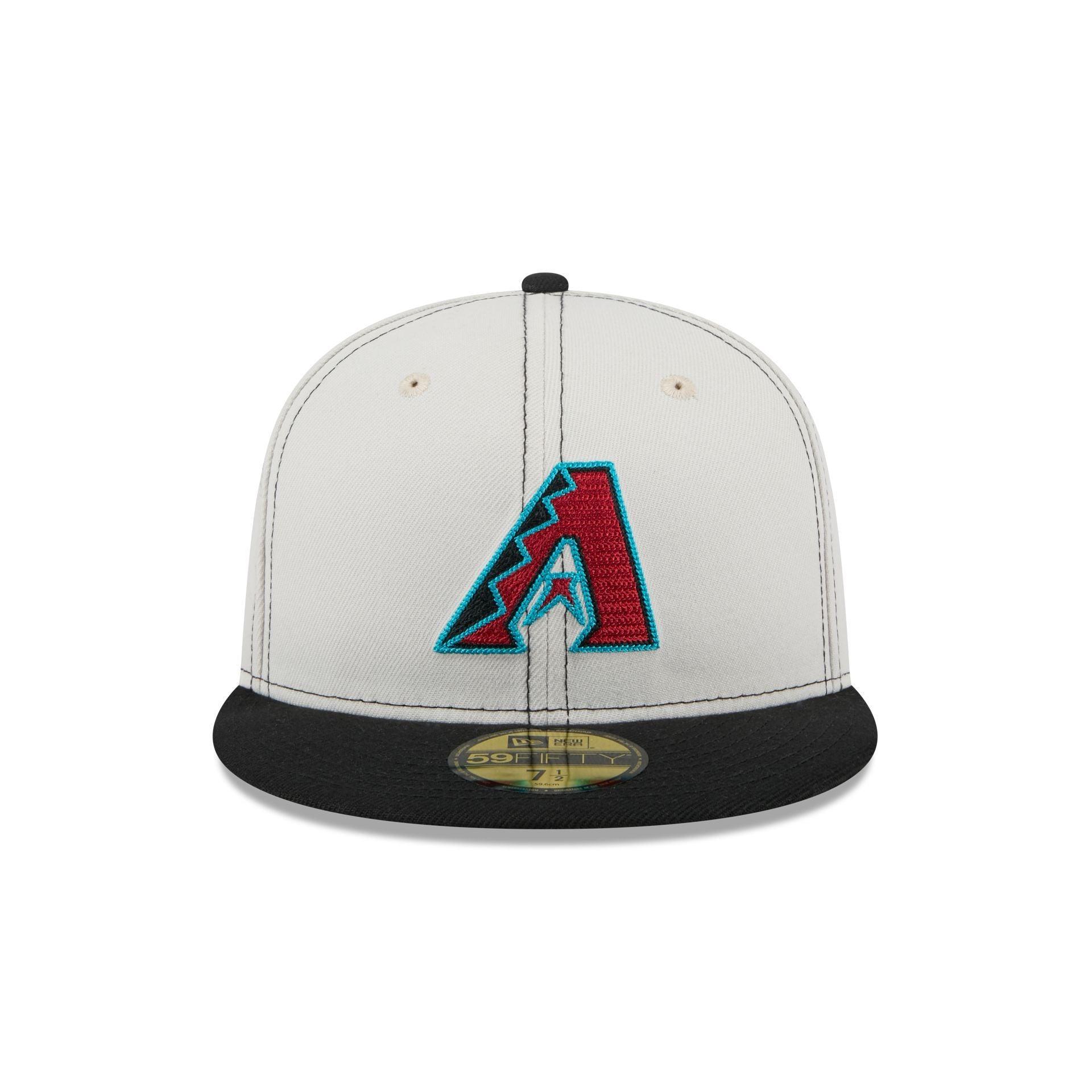 Arizona Diamondbacks Sandy Linen 59FIFTY Fitted Hat Male Product Image