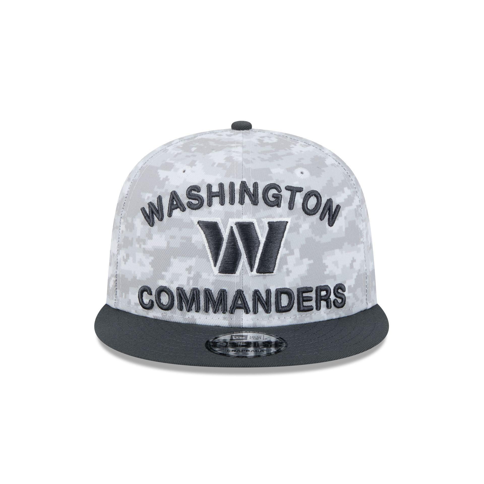 Washington Commanders 2024 Salute to Service 9FIFTY Snapback Hat Male Product Image