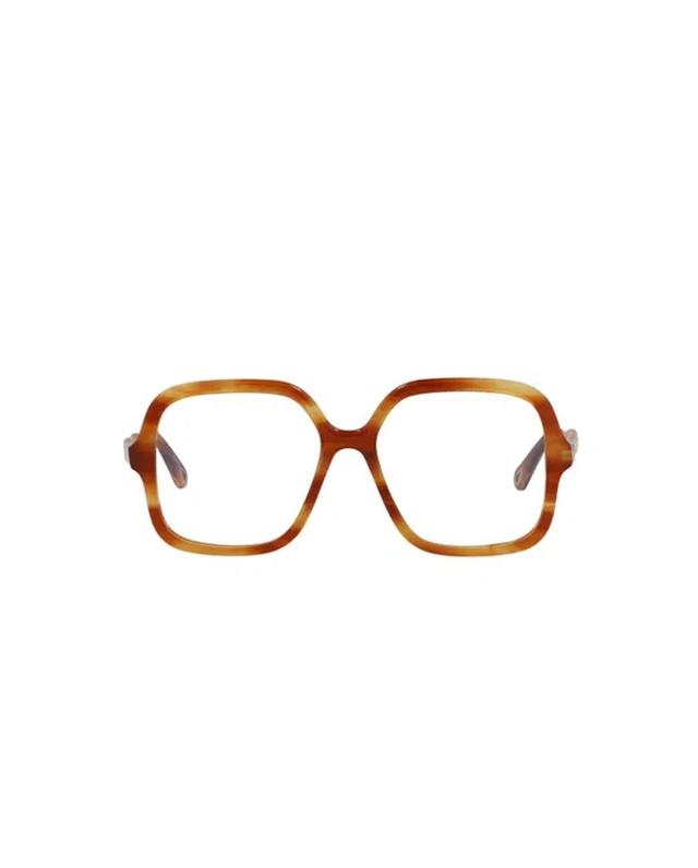 Square-frame Bio Acetate Sunglasses In Orange Product Image