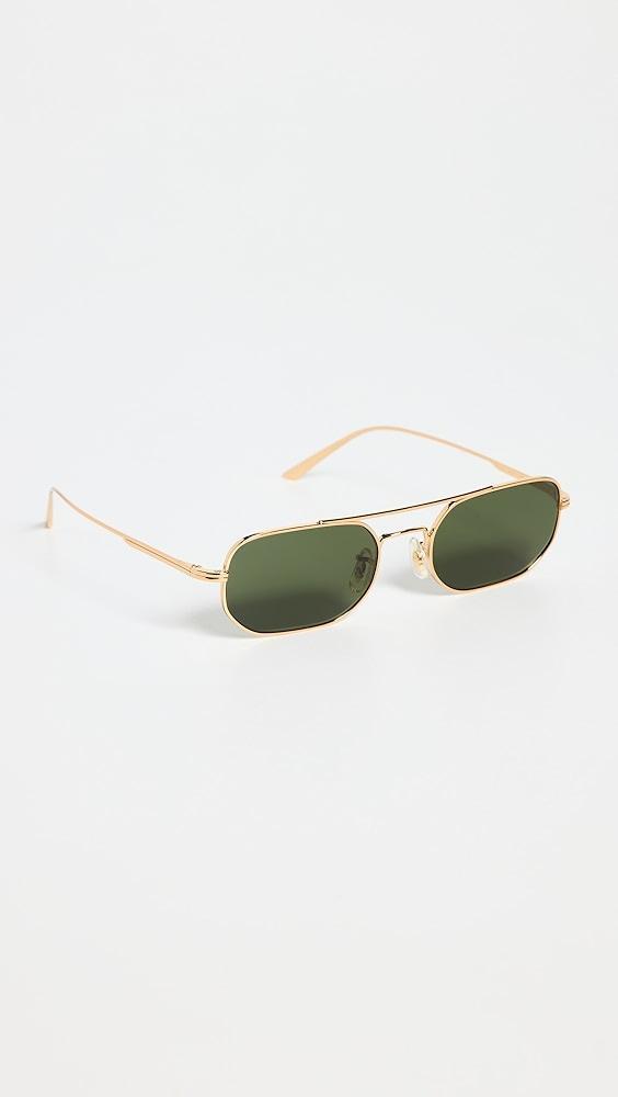 Oliver Peoples Eyewear Oliver Peoples Eyewear x Khaite Sunglasses | Shopbop Product Image