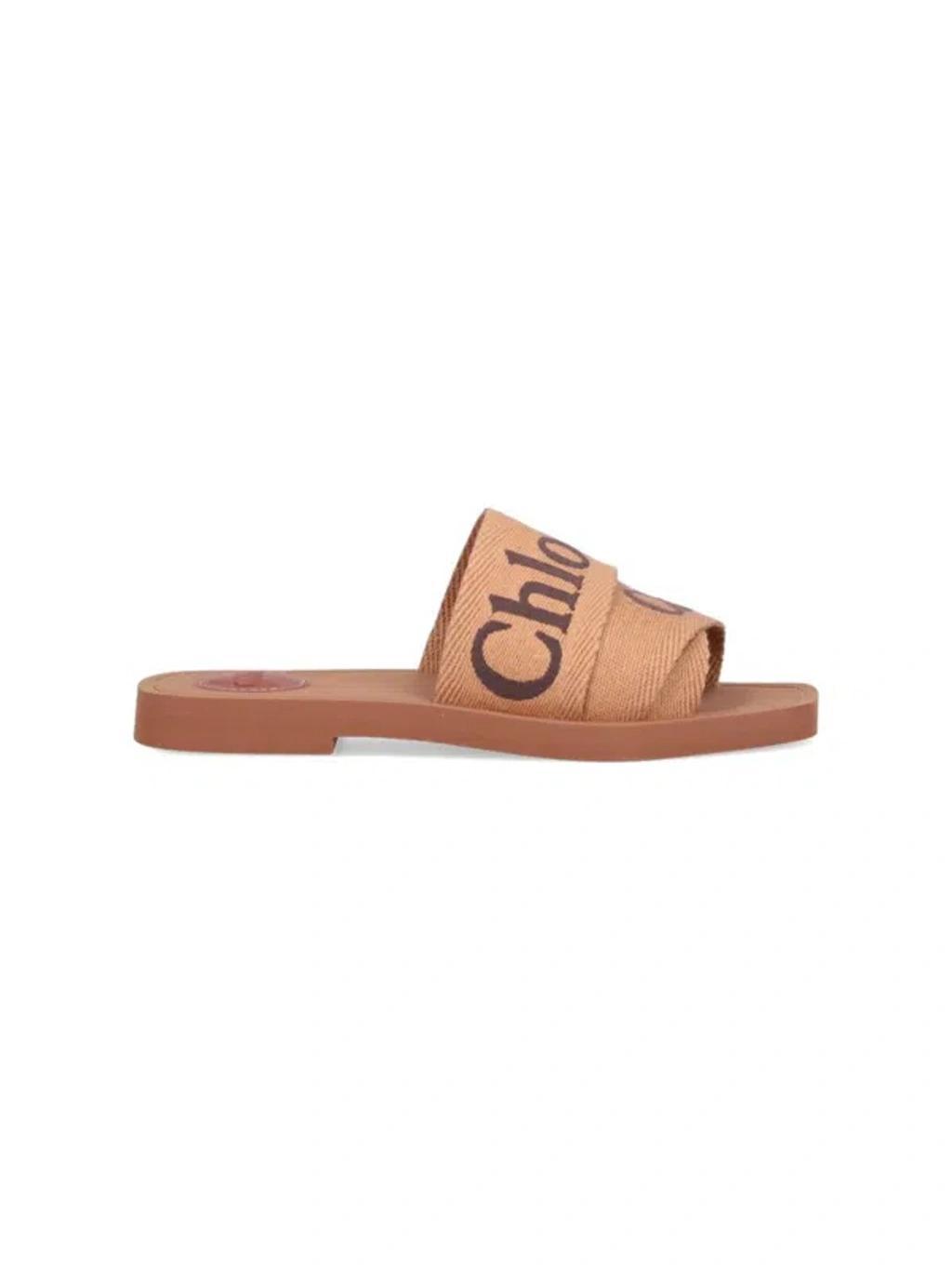 Woody Sandals In Brown Product Image