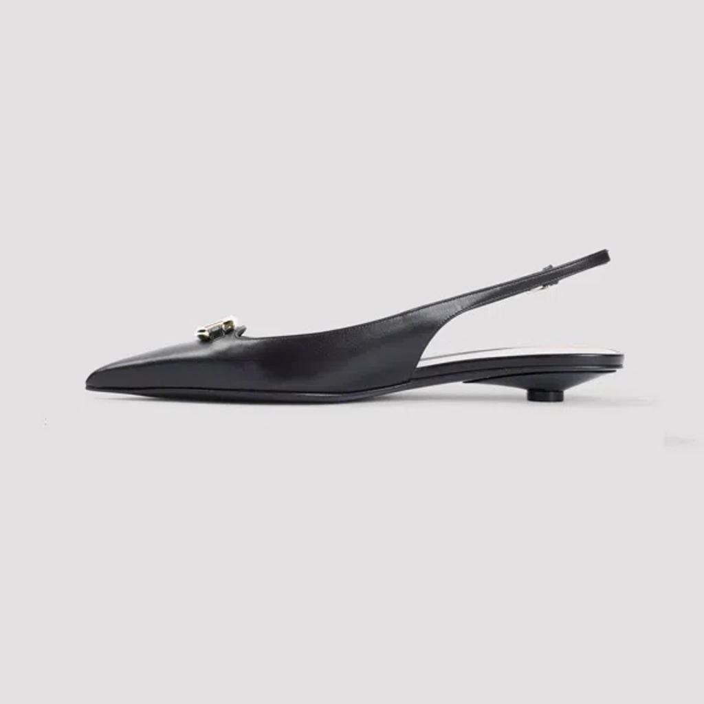 VALENTINO GARAVANI Ballerina In Black Product Image