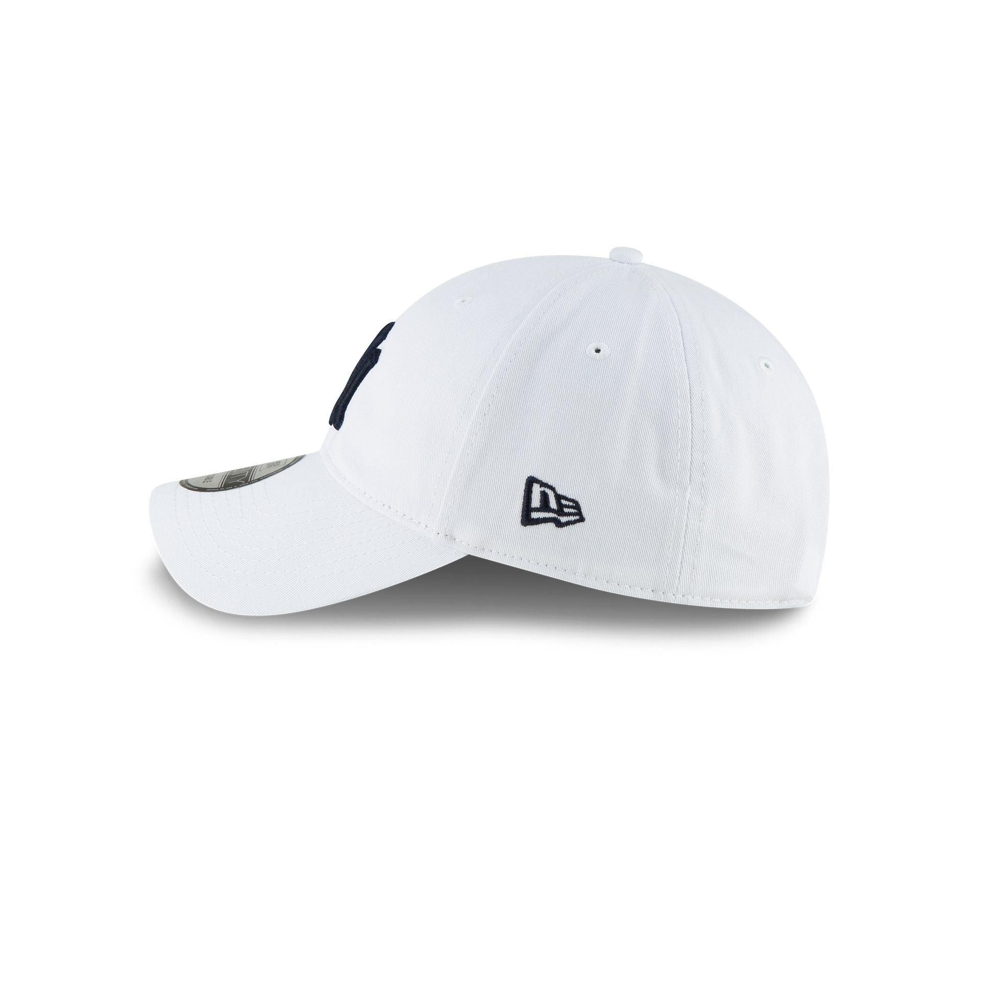 New York Yankees Core Classic White 9TWENTY Adjustable Hat Male Product Image