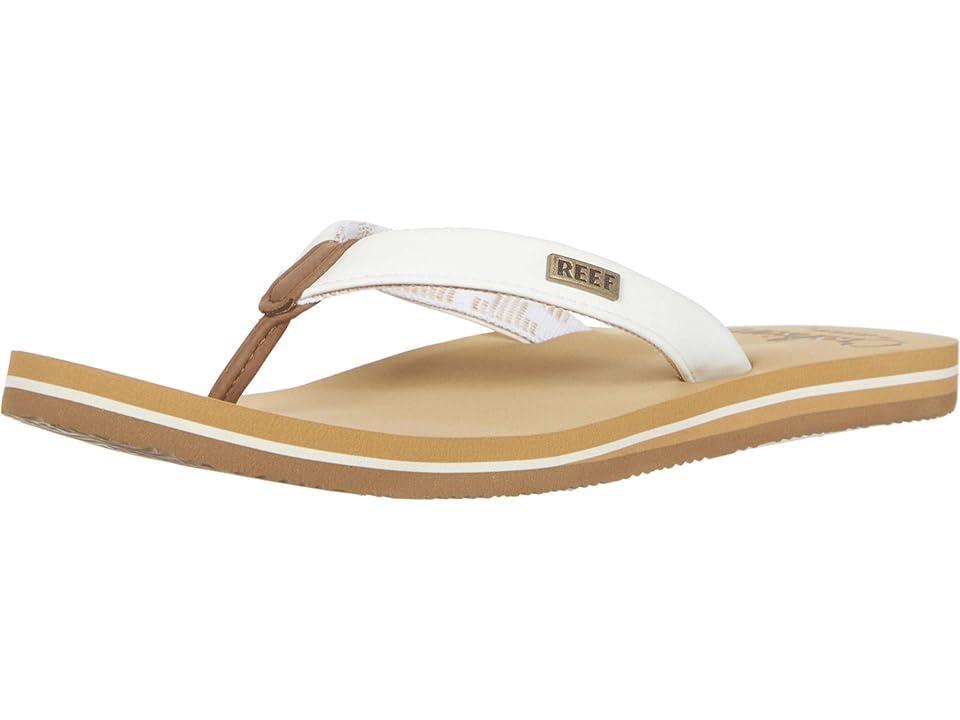 Womens Reef Cushion Sands Sandal - Cloud Product Image