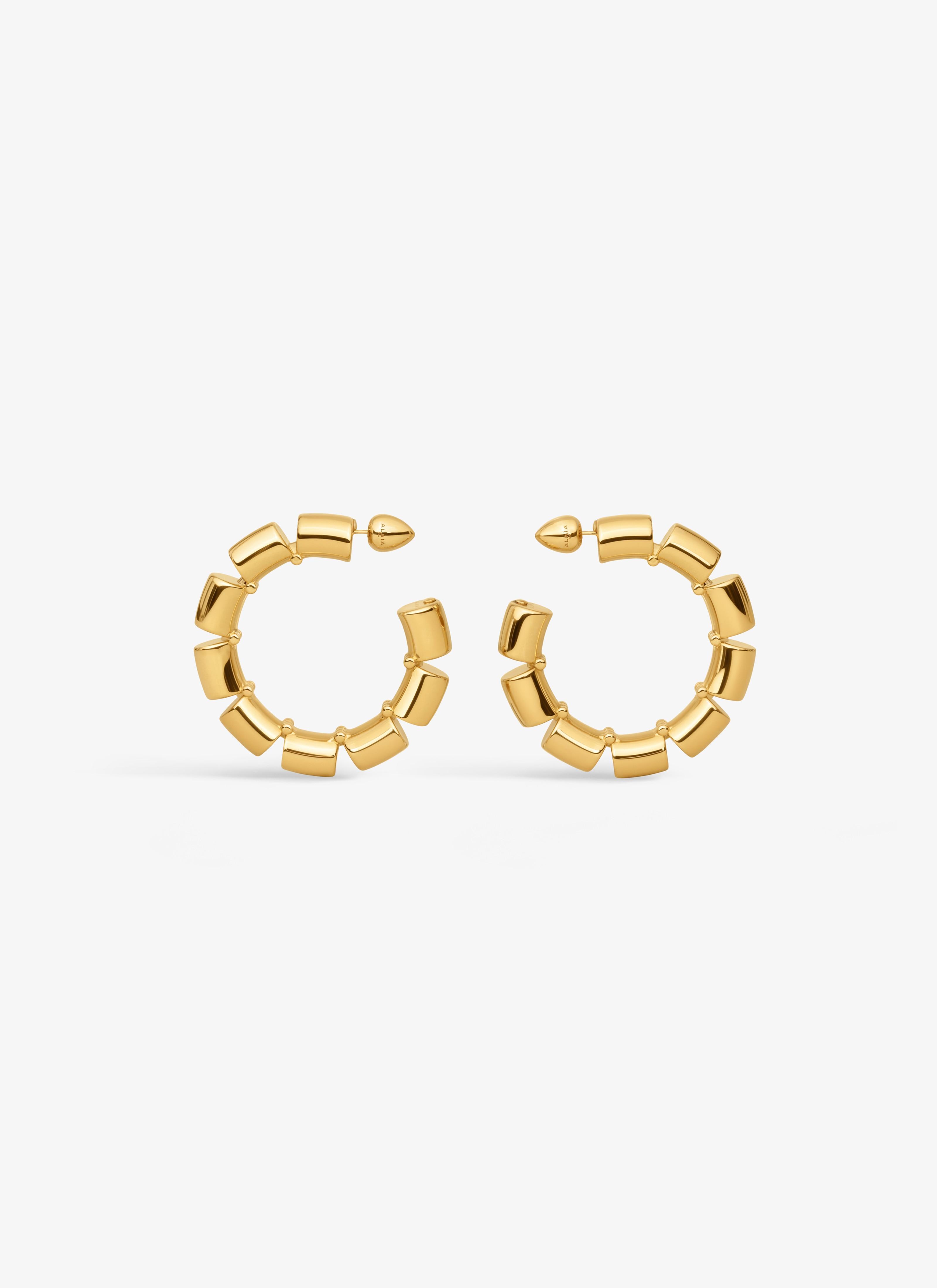 STACKING HOOP EARRINGS Product Image