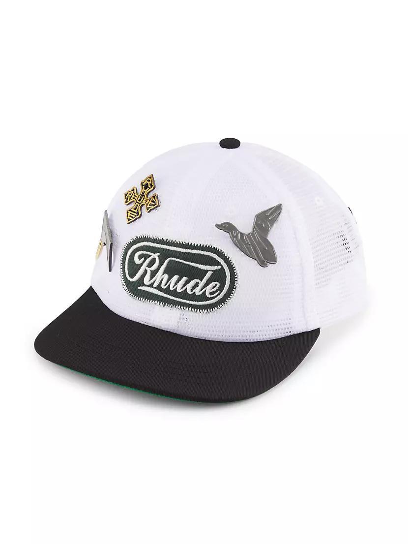 Logo Patch Trucker Hat Product Image