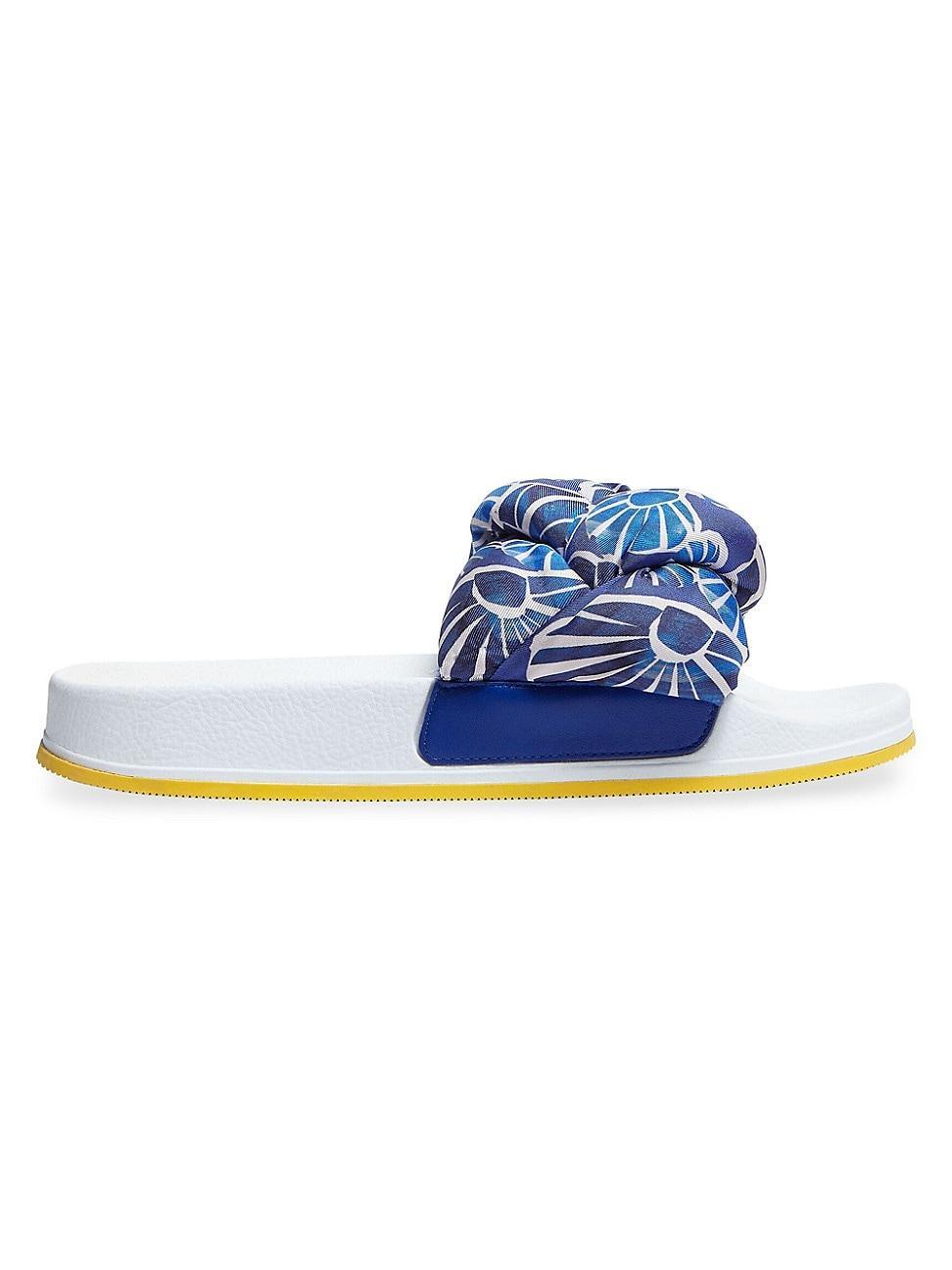 Womens Treccia Slides Product Image