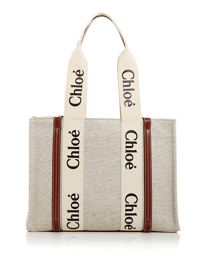 Womens Woody Medium Logo Tote Product Image