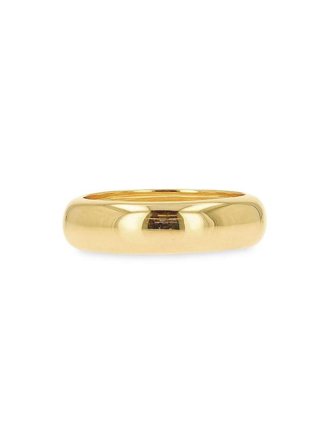 Womens 14K Yellow Gold Domed Ring - Yellow Gold - Size 6 - Yellow Gold - Size 6 Product Image