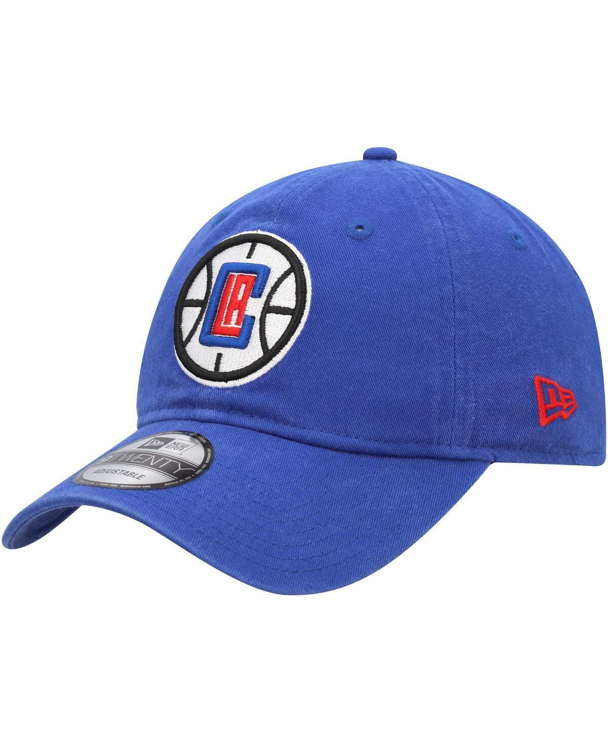 Mens New Era Royal LA Clippers Team 2.0 9TWENTY Adjustable Hat Product Image