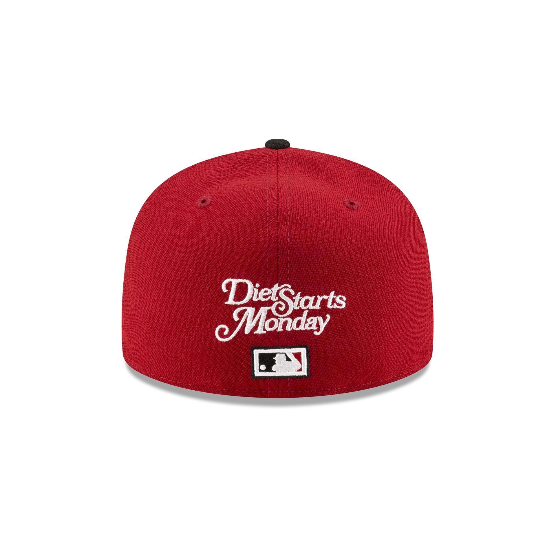 Novelty Diet Starts Monday X Philadelphia Phillies 59FIFTY Fitted Male Product Image